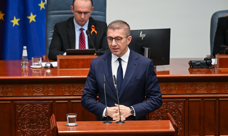 Mickoski: Për shkak të Gjykatës Kushtetuese, 70% e pensionistëve do të marrin pension më të ulët nga muaji i ardhshëm!