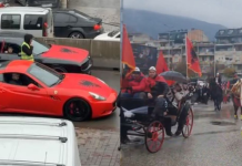 Festa e 28 Nëntorit me kuaj dhe makina sportive! Parakalime interesante në Tetovë e Çair