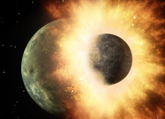 Shkencëtarët zbulojnë origjinën e objektit gjigant që u përplas me Tokën