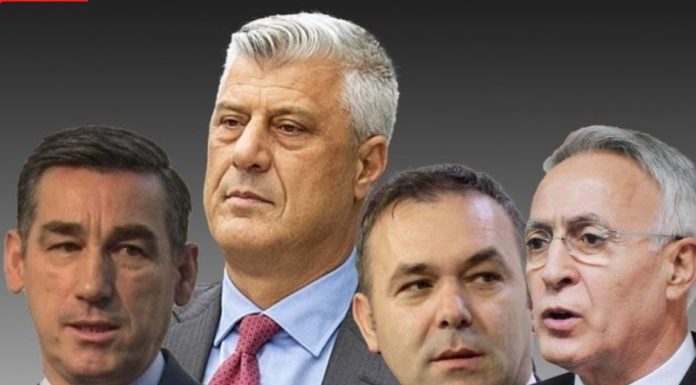 Thaci-dhe-te-tjeret