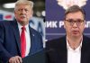 NY Times: Vuçiç shpik një ligj dhe i dhuron Trump vendin historik në mes të Beogradit