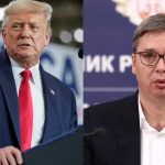 NY Times: Vuçiç shpik një ligj dhe i dhuron Trump vendin historik në mes të Beogradit