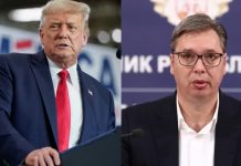 NY Times: Vuçiç shpik një ligj dhe i dhuron Trump vendin historik në mes të Beogradit