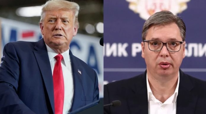 Trump-Vucic