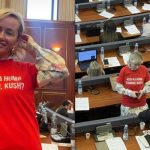 Adriana Matoshi: O flaka me ju dal krejt juve bashke me mahallën e lushtakve se nuk vjedhet Mitrovica!