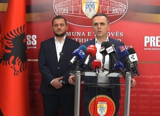 Ish-luftëtarët maqedonas reagojnë ashpër kundër emërimit të Albi Qamilit si Zv/kryetar i Tetovës