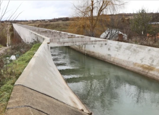 Dëmtohet një pjesë e kanalit të Ibër-Lepencit