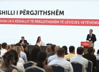 Glauk Konjufca propozohet për mandatar, pritet votimi i tij në Këshillin e Lëvizjes Vetëvendosje