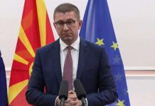 Mickoski: Jemi shumë para Shqipërisë në rrugën drejt BE-së