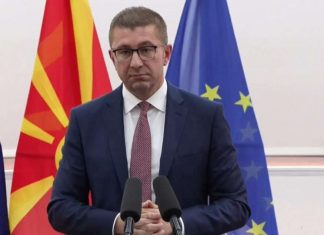 Mickoski: Jemi shumë para Shqipërisë në rrugën drejt BE-së