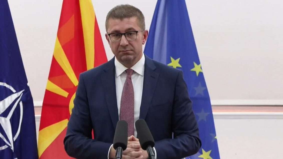 Mickoski: Jemi shumë para Shqipërisë në rrugën drejt BE-së