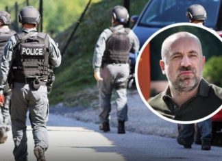 Rrëmbimi i serbit në veri, dyshohet se Radoiçiqi është futur në territorin e Kosovës