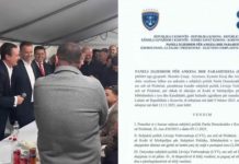 PZAP nuk pranon provat e LVV-së, por e ndëshkon me 2,500€ në Mitrovicë