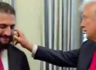 Sa gra ke? Momenti interesant mes Trumpit dhe presidentit sirian në Shtëpinë e Bardhë