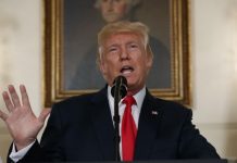 Nuk ndalet Trumpi, e përmend përsëri se e ndali luftën mes Kosovës e Serbisë (VIDEO)