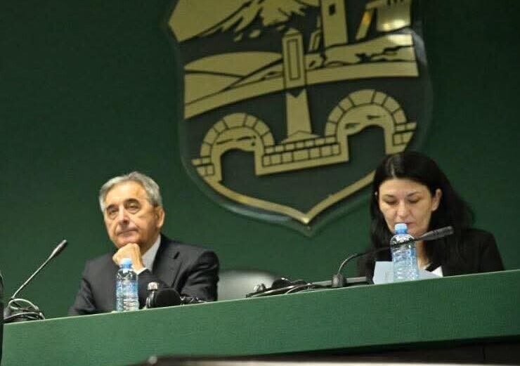 Dame Dimitrovski zgjidhet kryetar i Qytetit të Shkupit  këshilltarët gjatë betimit nuk e përdorën emrin kushtetues