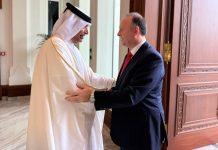 Kryeparlamentari Gashi realizon takim me Hasan bin Abdullah Al-Ghanim, Kryetar i Këshillit të Shuratit të Katarit