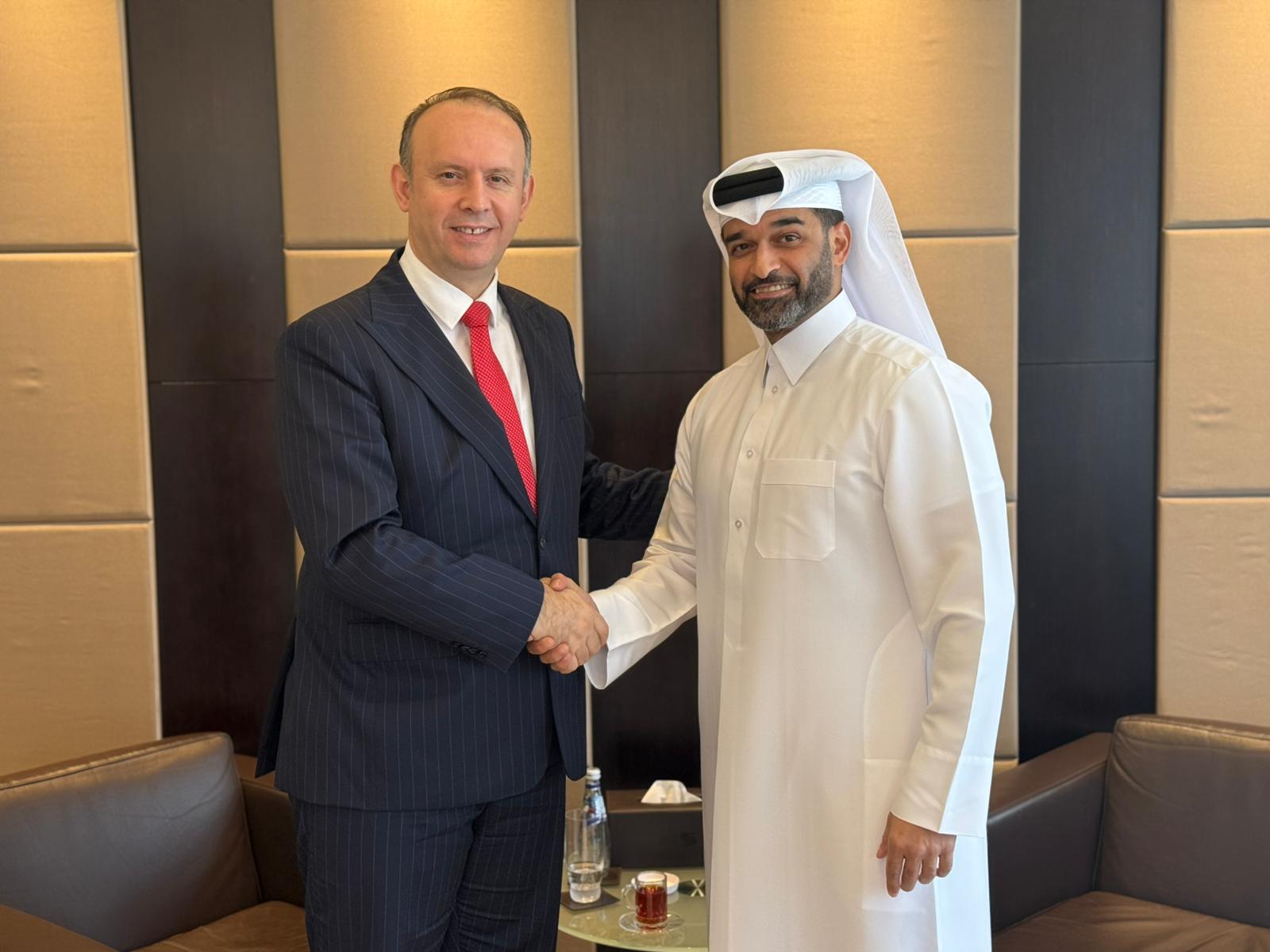 Kryetari i Kuvendit  Gashi takon Hassan Al Thawadi  një ndër figurat kyçe të evenimenteve ndërkombëtare