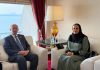 Afrim Gashi në Katar takon kryetaren e e Muzeumeve dhe Trashëgimisë Kulturore, thellim të projekteve kulturore në mes dy shteteve