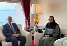 Afrim Gashi në Katar takon kryetaren e e Muzeumeve dhe Trashëgimisë Kulturore, thellim të projekteve kulturore në mes dy shteteve
