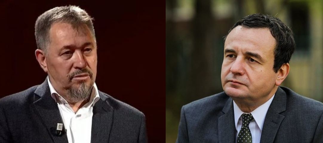 Sami Lushtaku për Albin Kurtin  Ky nuk e ka asnjë varr në Kosovë  nuk e ka as familjen e nuk ka as kushëri e shokë   nuk ka interes për këtë vend