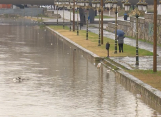 Paralajmërime për shi intensiv dhe përmbytje në Maqedoni