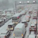 Acari polar ‘pushton’ këtë vend, stuhitë e dëborës përhapen në veri të vendit