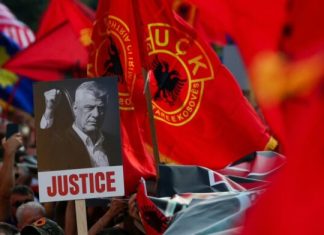 OVL e UÇK-së i reagon Mickoskit për ‘shtabin e krizës’: Protesta në Shkup do të jetë paqësore!