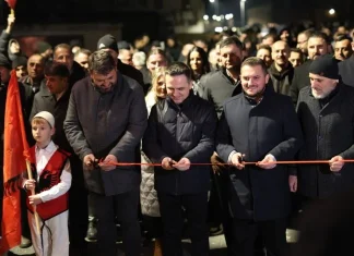 Kasami promovoi Bulevardin e rëndësishëm : Po dëshmojmë se Tetovën e duam çdo ditë, jo vetëm në fushatë