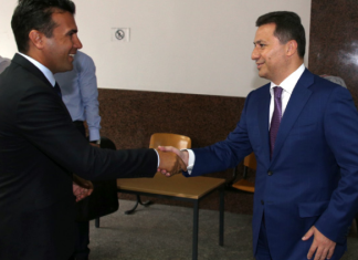 Debati i ashpër mes Nikolla Gruevskit dhe Zoran Zaevit në rrjetet sociale