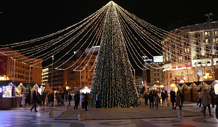 Stolisja e Shkupit për festat e fundvitit do të kushtojë 53 000 €