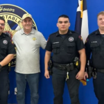 Policët amerikanë falënderojnë shqiptarin për befasinë që u bëri