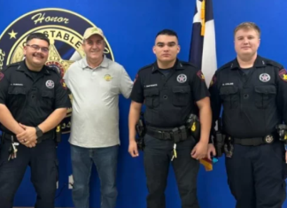 Policët amerikanë falënderojnë shqiptarin për befasinë që u bëri