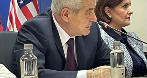 Info Shqip: Ahmeti për të pakënaqurit nga Kongresi: Ata që ikin pse s’kanë funksione, lirisht le të ikin