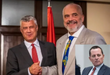 Grenell komenton takimin e Ramës me Thaçin