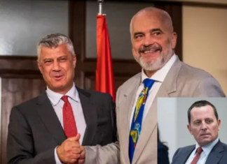 Grenell komenton takimin e Ramës me Thaçin