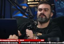 Sulm në studion e “Infomax”gjatë transmetimit live të podkastit