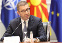 Për shkaqe shëndetësore, anulohet fjalimi i kryeministrit Mickoski në Forumin Afaristë Maqedoni-Serbi