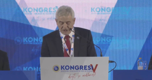 Info Shqip: Ahmeti i prerë pas Kongresit: “S’jam përfaqësues i maceve, por i luanëve! Nëse dal në rrugë, s’kthehem më”