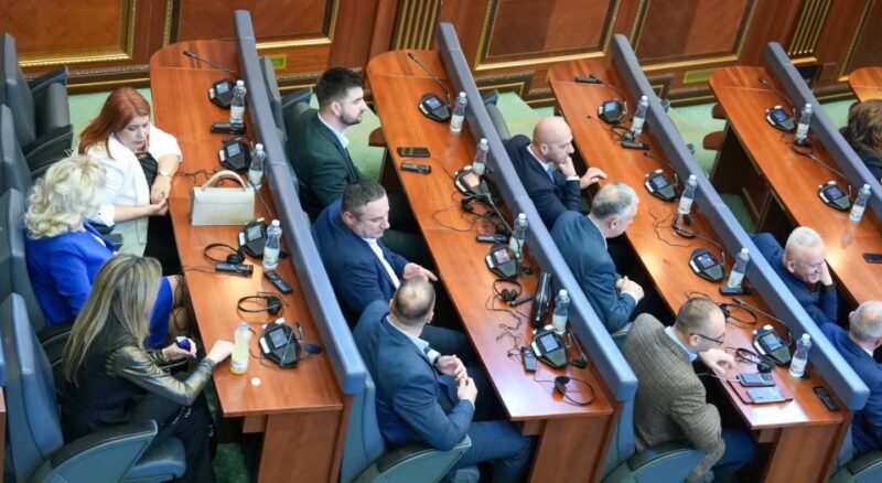 LVV ja do ta  zvogëlojë ndikimin e Listës Serbe  në institucionet e reja