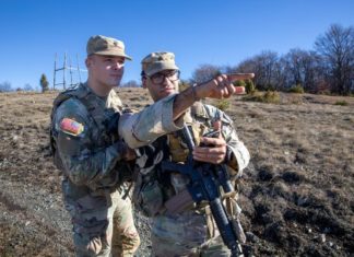 KFOR-i amerikan me prezencë të vazhdueshme për sigurinë në terren