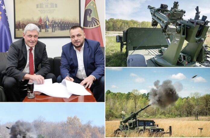 Kosova pajiset me sisteme moderne të artilerisë amerikane  nënshkruhet marrëveshja me AM General