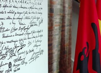 Gjykata Kushtetuese bllokon nismën për heqjen e shqipes nga deklaratat e produkteve