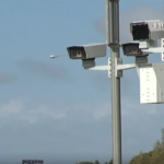 Kamerat e sistemit “Safe City” kapin shoferin që voziste me 231 km/h në Shkup