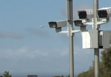 Kamerat e sistemit “Safe City” kapin shoferin që voziste me 231 km/h në Shkup