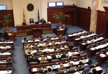 Kuvendi i Maqedonisë pranoi propozimet për ministrat e rinj