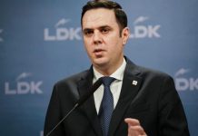 Lumir Abdixhiku jep dorëheqje zyrtarisht në Kuvendin e LDK-së