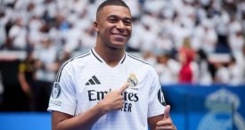 Info Shqip: Mbappe festoi golin në stilin e Ronaldos, por ky i fundit i përgjigjet