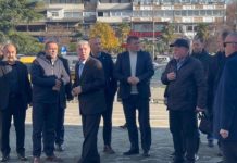 Protesta e së shtunës në Shkup, organizatorët: Do të kërkojmë që gjykata në Hagë të lirojë ish-krerët e UÇK-së