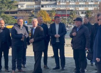 Protesta e së shtunës në Shkup, organizatorët: Do të kërkojmë që gjykata në Hagë të lirojë ish-krerët e UÇK-së